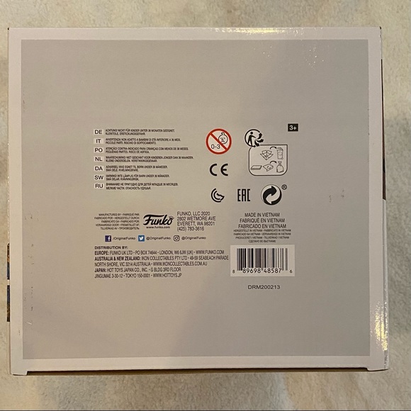 NIB Limited Edition Funko Pop! Rocks #162 B.I.G. - Picture 6 of 7